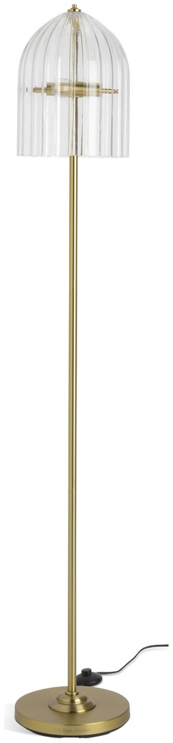 Habitat x Morris & Co Cloche Floor Lamp, £110, 5646414
