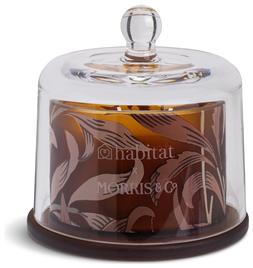 Habitat x Morris & Co Cloche Multiwick Candle - Oak & Fallen Acorn, £24, 7272226