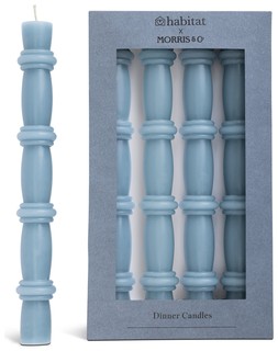Habitat x Morris & Co Dinner Candles - Pimpernel, £10, 5250116