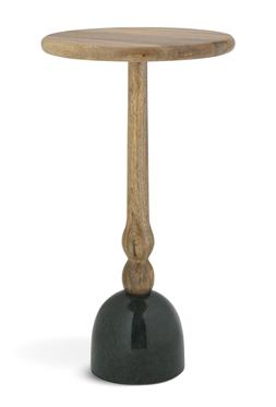 Habitat x Morris & Co Hammersmith Marble Base Side Table, £95, 6799542