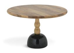 Habitat x Morris & Co Hammersmith Marble Base Table, £180, 5812365
