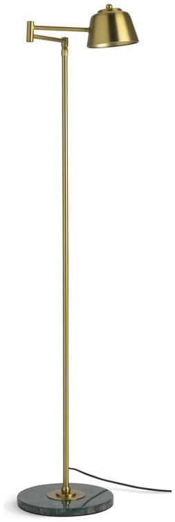 Habitat x Morris & Co Library Swimg Arm Floor Lamp, £110, 4844389