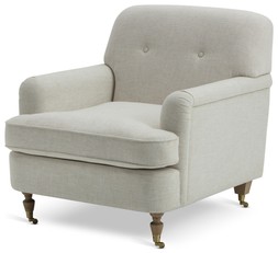 Habitat x Morris & Co Merton Upholstered Traditional Armchair, £400, 7126248