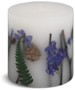 Habitat x Morris & Co Pillar Inclusion Candle - Willow & Cedarwood, £12, 7043912