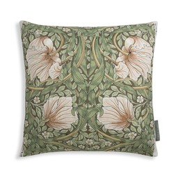 Habitat x Morris & Co Pimpernel Cushion - Green, £18, 7297751