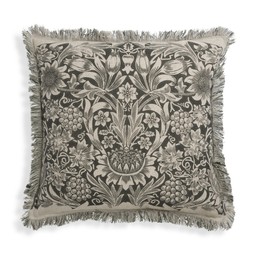 Habitat x Morris & Co Sunflower Woodblock Cushion, £16, 6826594