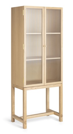 Habitat x Morris & Co. Canterbury Reeded Glass Cabinet, £350, 6001450