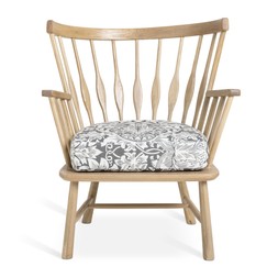 Habitat x Morris & Co. Canterbury Spindle Armchair - Oak, £280, 7120282