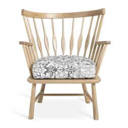 Habitat x Morris & Co. Canterbury Spindle Armchair - Oak, £280, 7120282