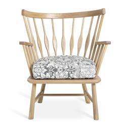 Habitat x Morris & Co. Canterbury Spindle Armchair - Oak, £290, 7120282