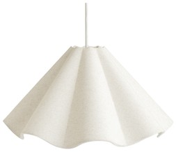 Habitat x Morris & Co. Natural Linen Wave Shade 40cm, £45, 7147430