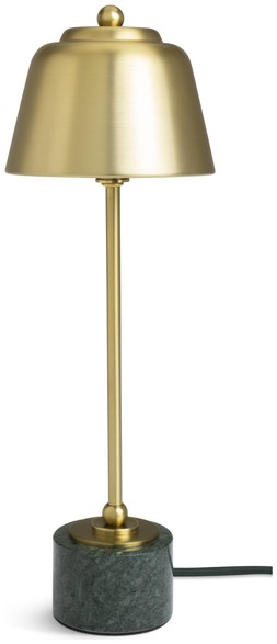Habitat x Morris & Co. Slim Library Table Lamp, £45, 4722683