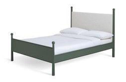 Habitat x Morris & Co. Wandle Solid Wood Upholstered Double Bed, £450, 5645398