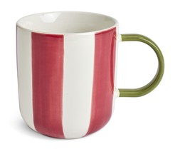 Habitat x Sanderson National Trust Handpainted Stripe Mug 4pk, £16, 4566265