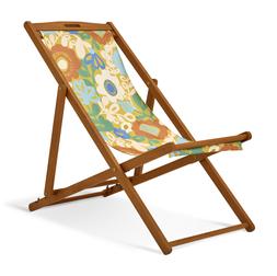 Habitat x Scion Deck Chair - Kukkia (Flowers), £48, 7080054 1