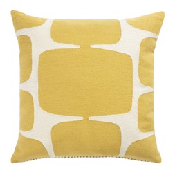 Habitat x Scion Lohko Cushion - Mustard - 43x43cm, £20, 3980000
