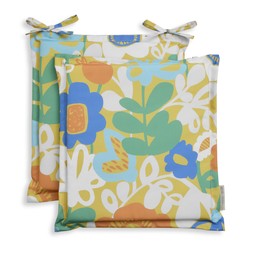 Habitat x Scion Seat Cushion Pair - Kukkia, £15, 4161615 1