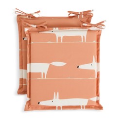Habitat x Scion Seat Cushion Pair - Mr Fox, £15, 7221174 1