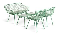 Habitat x Scion Wire Mesh 4 Seater Sofa Set, £450, 4469654