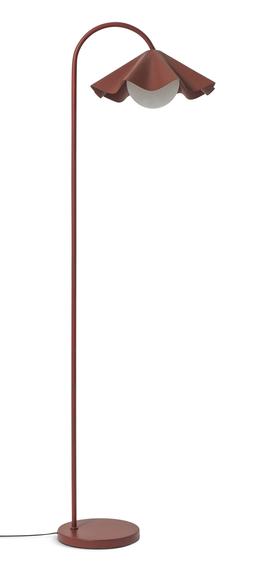 Habitat Yuno Pleat Floor Lamp, £130, 7264296