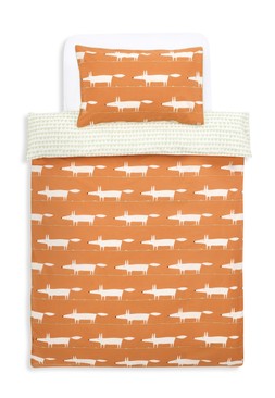 HabitatxScion Family Bedding Single Mr Fox