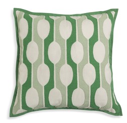 HabitatxScion Family Billow Cushion green
