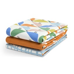 HabitatxScion Family Lintu 3 Pack Tea towels