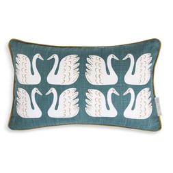 HabitatxScion Scandi Swim Swam Swan Cushion