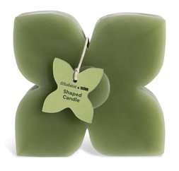 HabitatxScion Shaped Candle Green