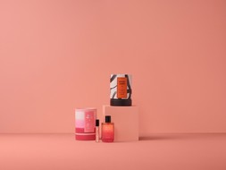 Discover Pink Pepper Set &pound;12.50 Discover Spiced Amber Set &pound;12.50