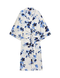 Rosie Satin Floral Wrap