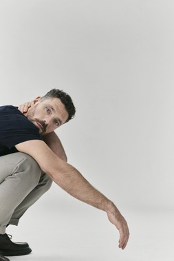 Autograph T-Shirt £35, Autograph trousers £45, Shoes £65 (10)