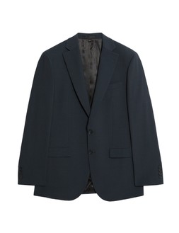 Autograph Tailored Fit Performance Suit Jacket, Navy, £129