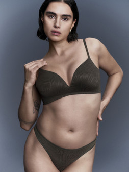 BODY BRA £22, THONG £14