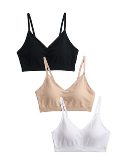 M&S 3pk Seamless Non Wired Bralettes £22