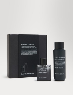 M&S AUTOGRAPH Men's Body Wash & Eau de Parfum Gift Set £25