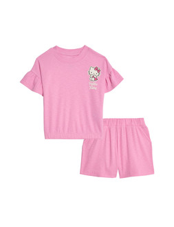 M&S Cotton Rich Hello Kitty™ Outfit (1-8 Yrs) £14-£16