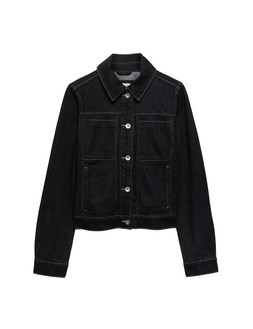 M&S Denim Collared Short Trucker Jacket, £40