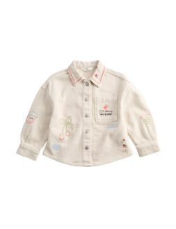 M&S Embroidered Denim Jacket (1-8 Years) £24