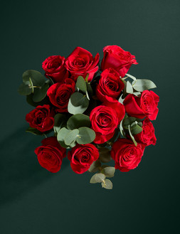 M&S Flower Market Valentine’s Dozen Red Freedom® Roses Bouquet £50