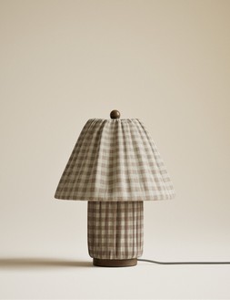 M&S Gingham Table Lamp £49.50 (1)