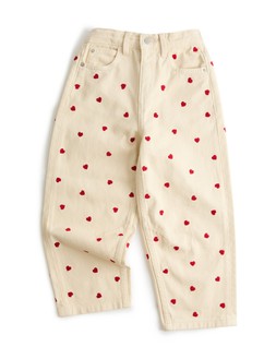 M&S Heart Embroidered Denim Jeans (2-10 Years) £18