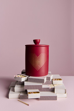 M&S KELLY HOPPEN 'LOVE' CANDLE (POMEGRANATE SCENT) £25