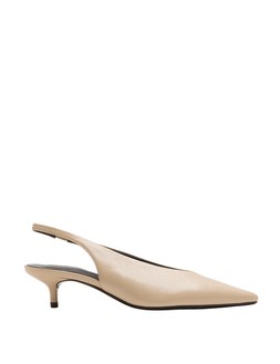M&S Kitten Heel Pointed Slingback Shoes £30