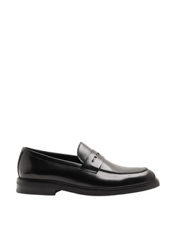 M&S Leather Loafers, Black, £85