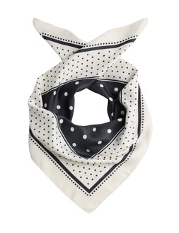 m&s Satin Printed Neckerchief £13