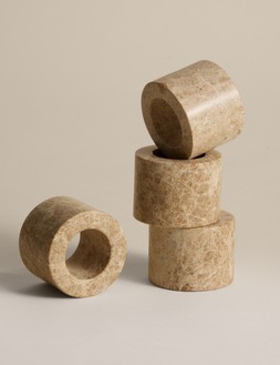 M&S Set of 4 Stone Napkin Rings £15
