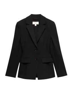 M&S Tailored Cinched Waist Blazer, £48