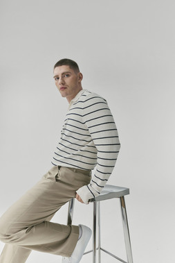 M&S Top £38, Trousers £25, Trainer £35 (2)