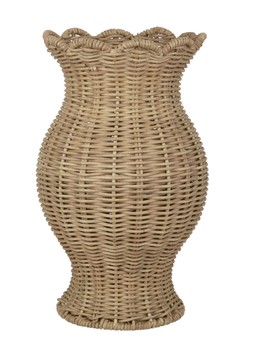 M&S Wicker Vase £18